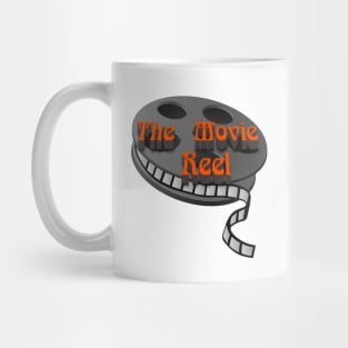 The Movie Reel End Credit  Box Logo Mug